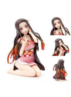 Trunkin Trunkin DemonSlayer Nezuko Sitting Cute Demon Mode 11 cm Action Figure  - Image 3