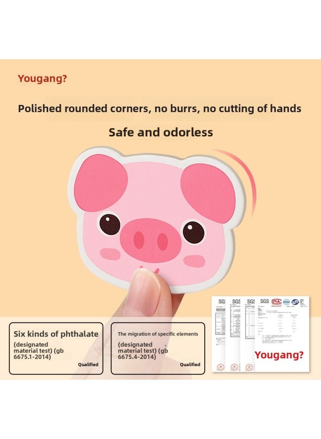 Generic - Tear The Book Baby Toy Quiet Hand Tear Cloth Book 0 1 Year Old Baby 6 Months 12 Early Education Hook And Loop Can Bite-Color:Enlightenment Book (play As Soon As You Get It) [0-3 Years Old] - Image 1