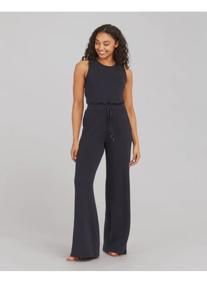 European And American Summer Women's New Solid Color All-match Sleeveless Slimming Tether Pants Trousers