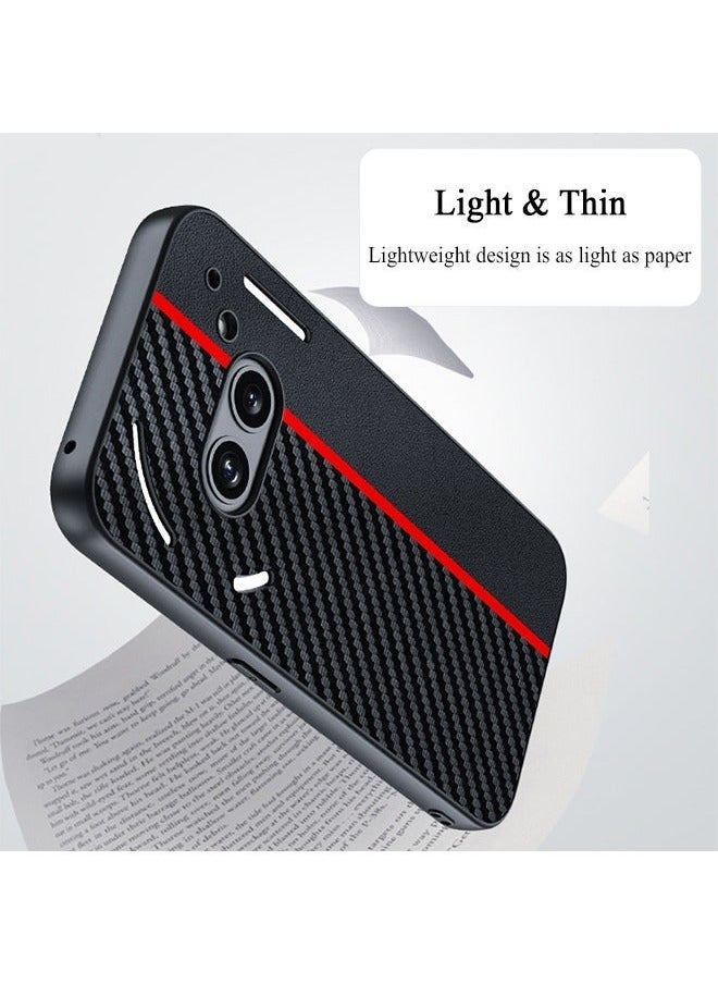 جراب لهاتف Nothing Phone 2A، [تبديد الحرارة] [مضاد لبصمات الأصابع] [يحمي الكاميرا الخلفية] جراب من مادة غير لامعة لهاتف Nothing Phone (2ah) في Ultra SI - Image 4