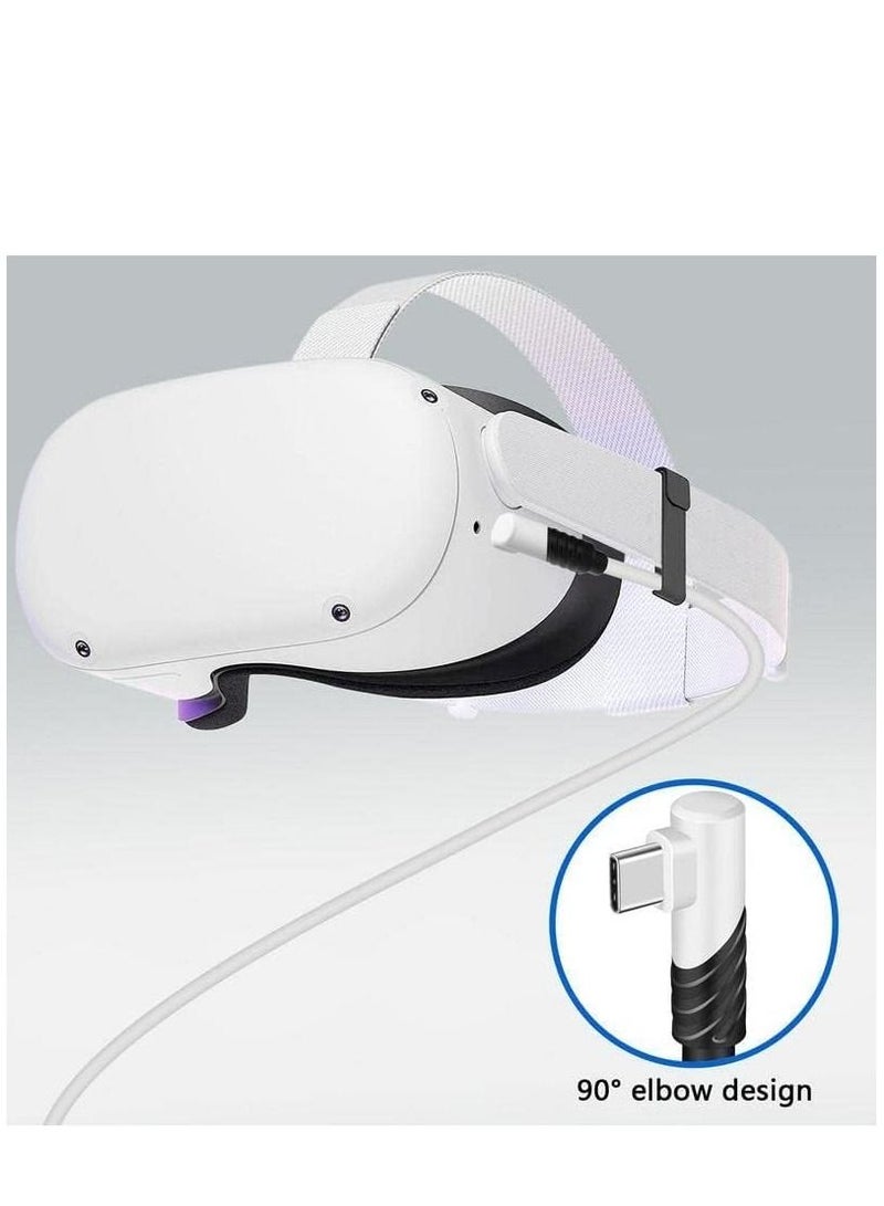 5M Data Line Charging Cable For Oculus Quest2 Link USB 3.0 Type C Transfer Charger VR Headset Accessories - Image 3