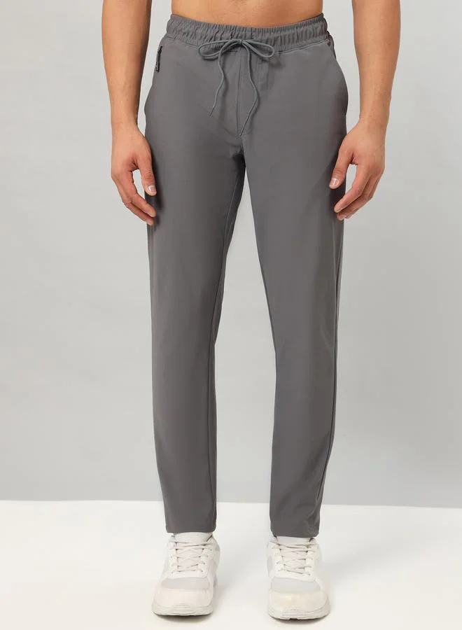 تكنوسبورت Technosport Solid 4-Way Stretch Track Pants