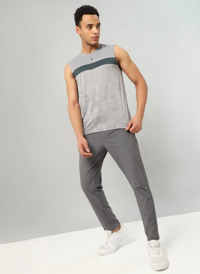 تكنوسبورت Technosport Solid 4-Way Stretch Track Pants