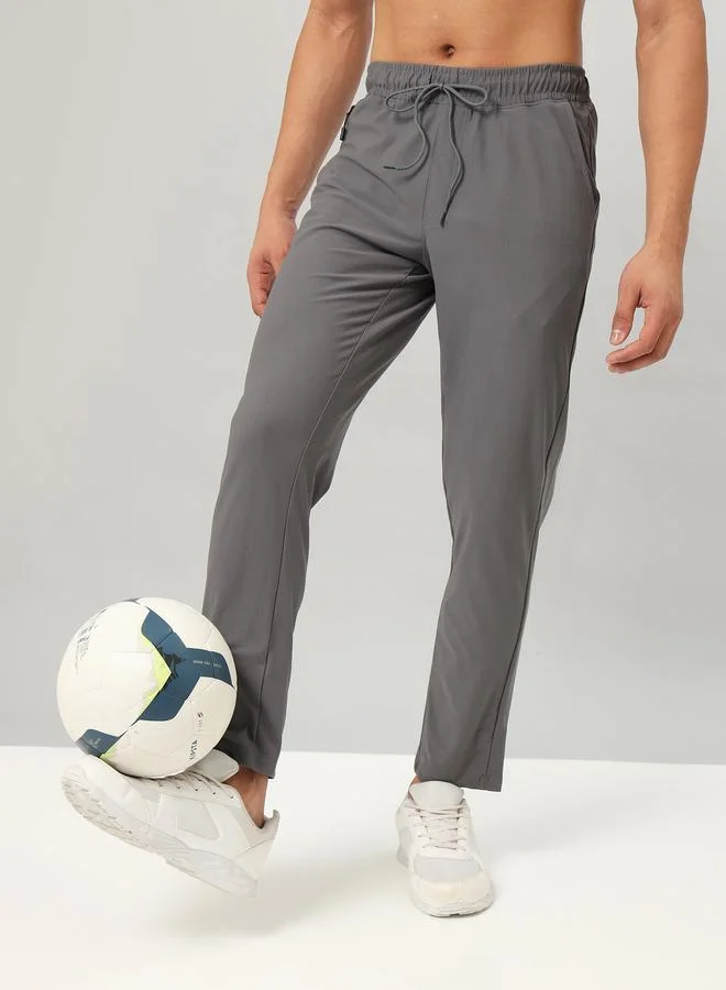 Technosport Technosport Solid 4-Way Stretch Track Pants