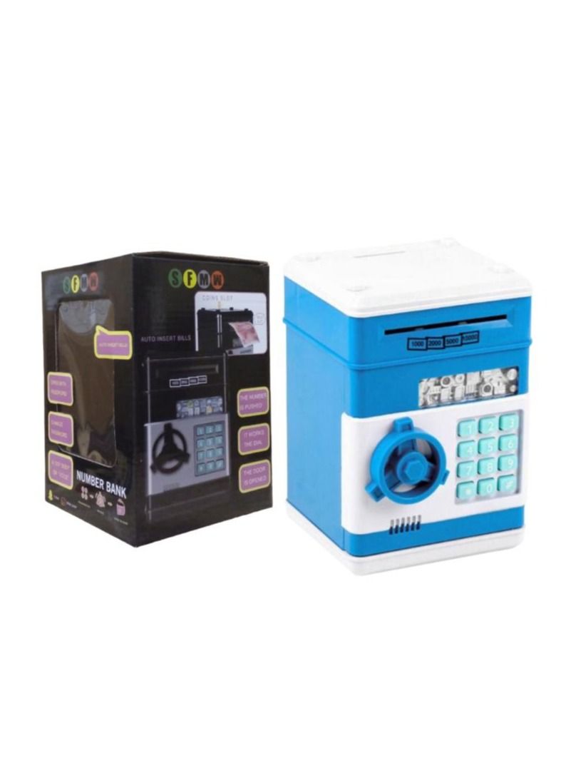 إس أف إم دبليو حصالة إلكترونية من إس أف إم دبليو لحفظ النقود المعدنية مصنوعة بجودة ممتازة - Image 2