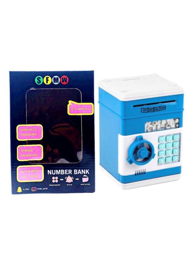 إس أف إم دبليو حصالة إلكترونية من إس أف إم دبليو لحفظ النقود المعدنية مصنوعة بجودة ممتازة - Image 1