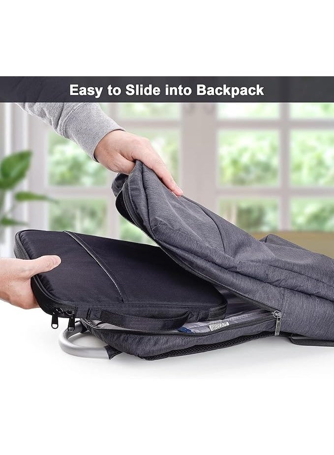 Tablet Sleeve Bag for iPad，Carrying Case Bag,Protective Tablet Sleeve with Pocket,Waterproof, Wear-Resistant and Scratch-Resistant，Handle Design,for 10 Inch and 11 Inch Tablets - Image 5