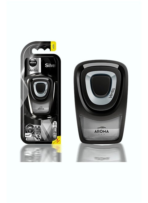 VENTIS Car Air Freshener Silver