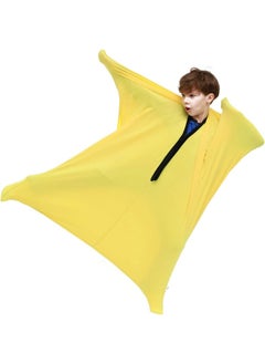 Sanho Sanho Yopo Dynamic Movement Sensory Sox, Large, 9-12 years old, 56''LX28''W Yellow  - Image 1