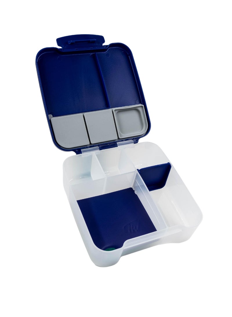 TINY WHEEL Tiny Wheel Magic baby Lunch Box - Blue  - Image 3