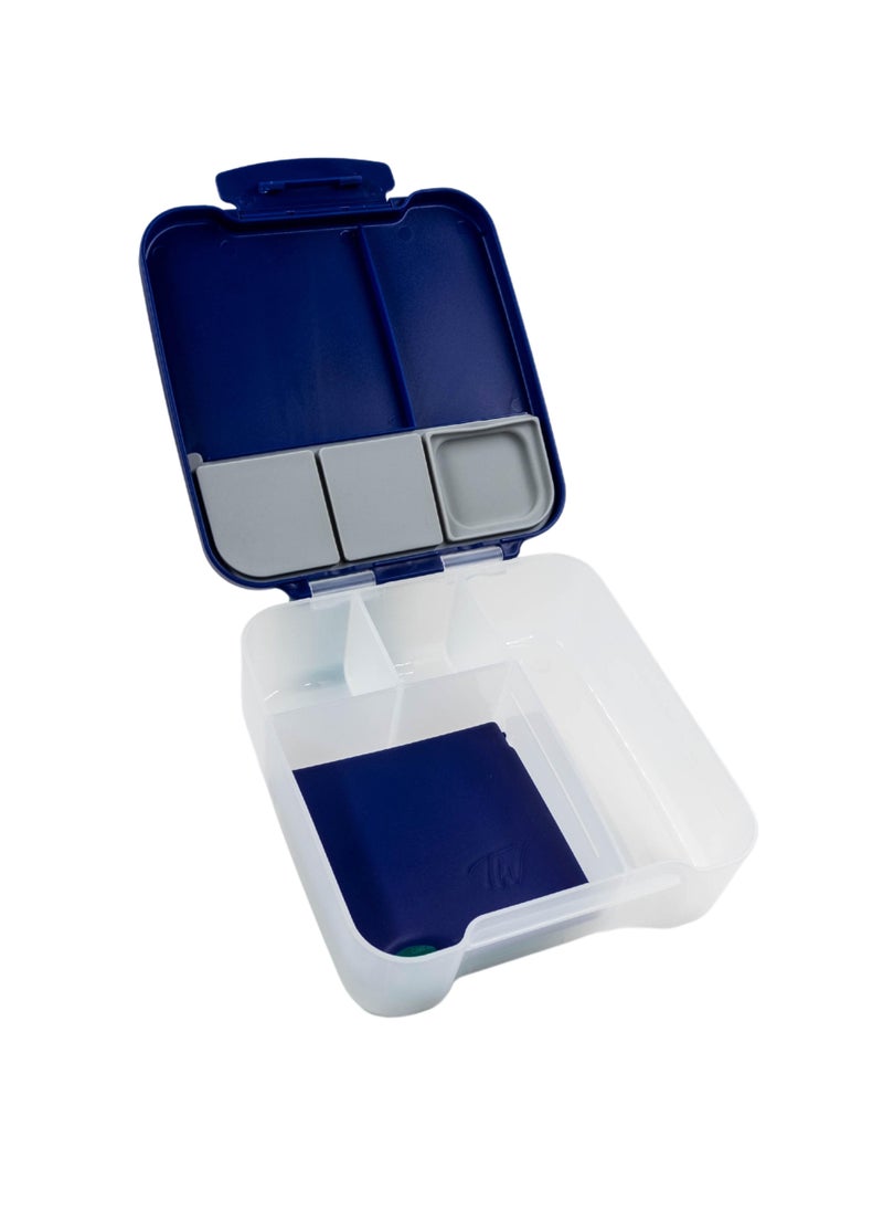 TINY WHEEL Tiny Wheel Magic baby Lunch Box - Blue  - Image 4