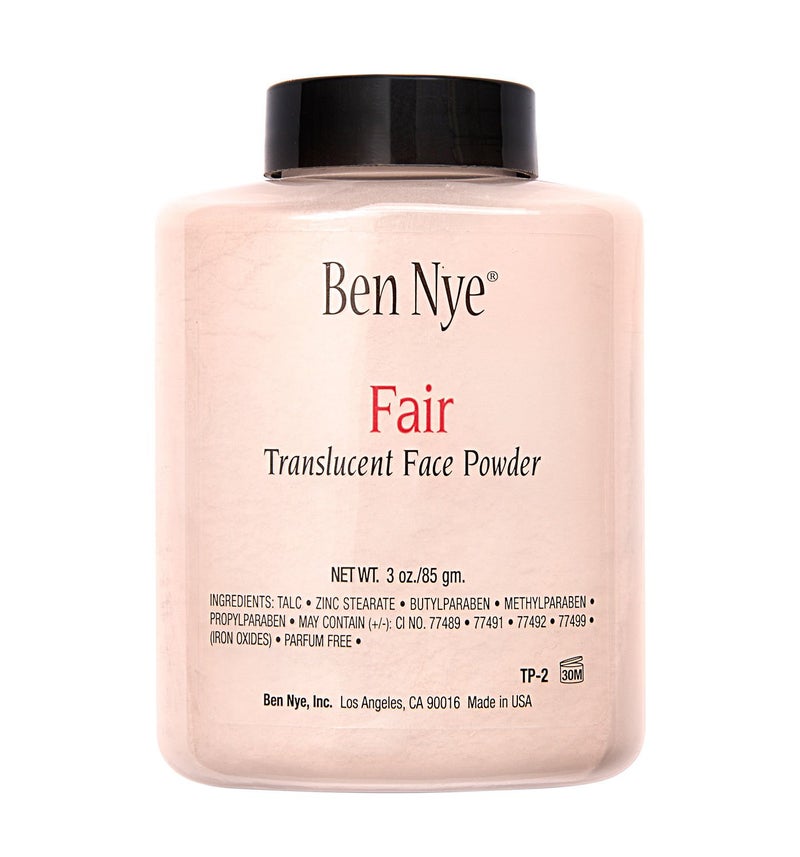 Ben Nye Fair Translucent Powder Shaker Bottle 3 Oz - Image 2