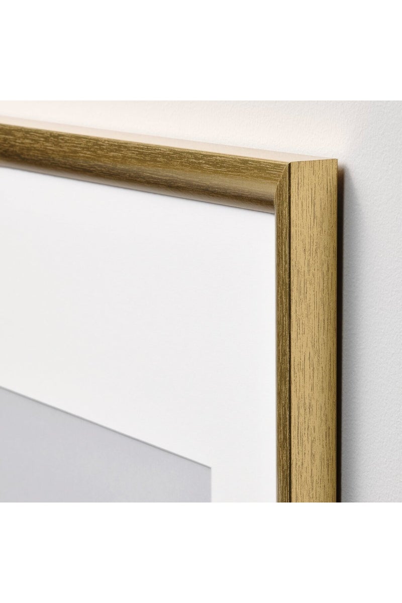 إطار، لون ذهبي، 50 × 70 سم - Image 2