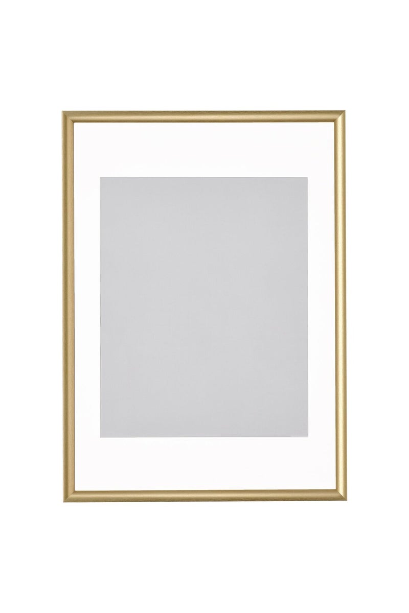 إطار، لون ذهبي، 50 × 70 سم - Image 1