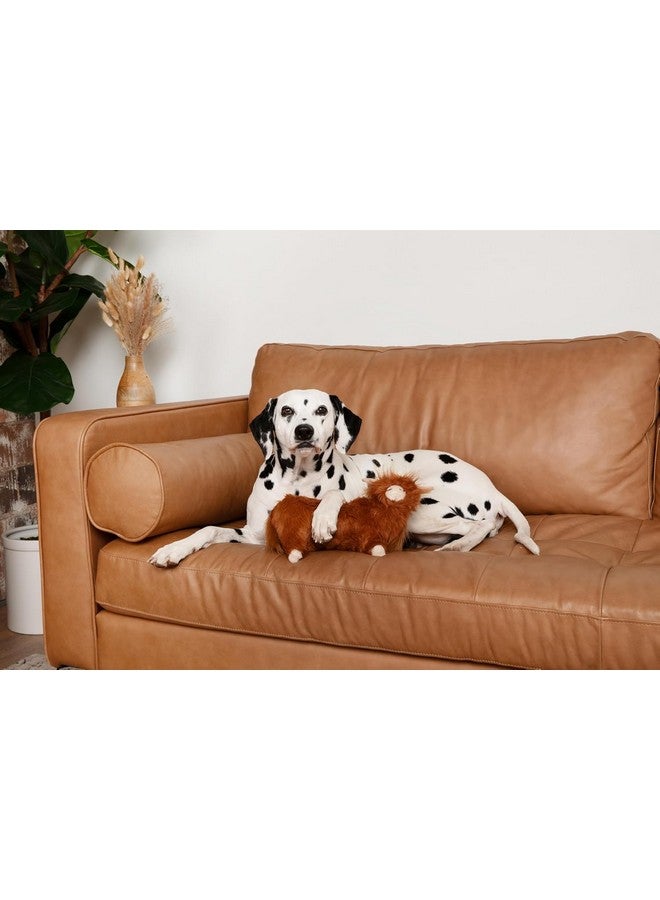 Midlee Standing Highland Cow Dog Toy - Image 2