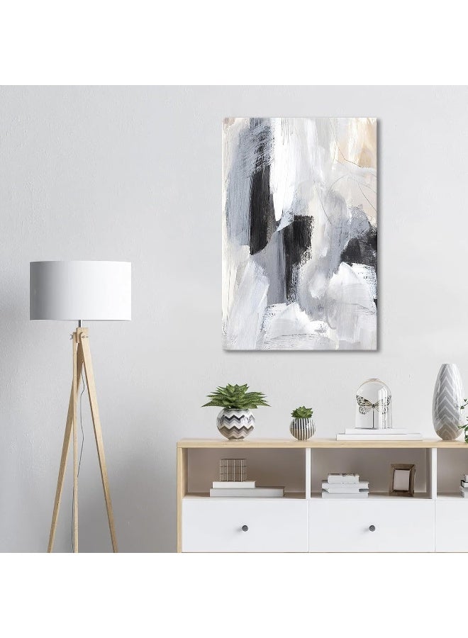 Pinetree Art Abstract Canvas Wall Art for Living Room - Image 4