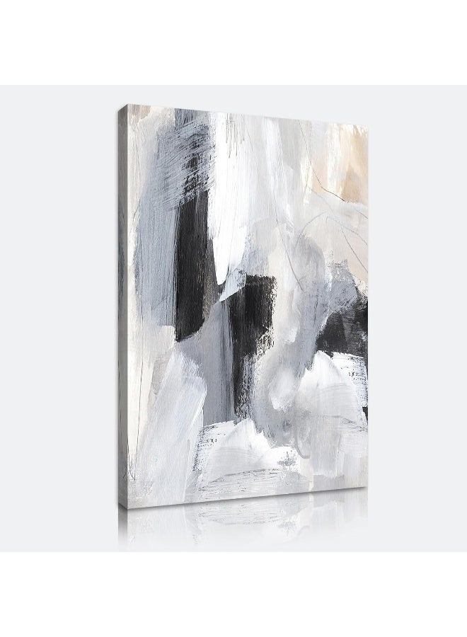 Pinetree Art Abstract Canvas Wall Art for Living Room - Image 1