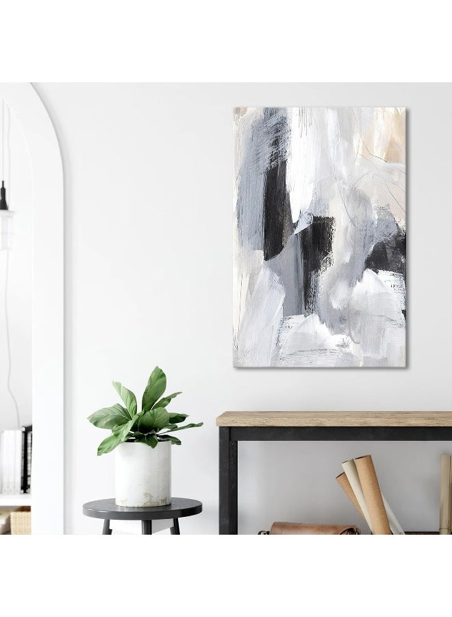 Pinetree Art Abstract Canvas Wall Art for Living Room - Image 3