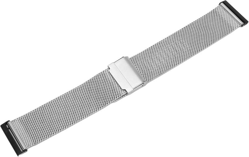 klarako Watch Strap Breathable Stainless Steel Strap for Spartan Hr 7/D5i - Image 4