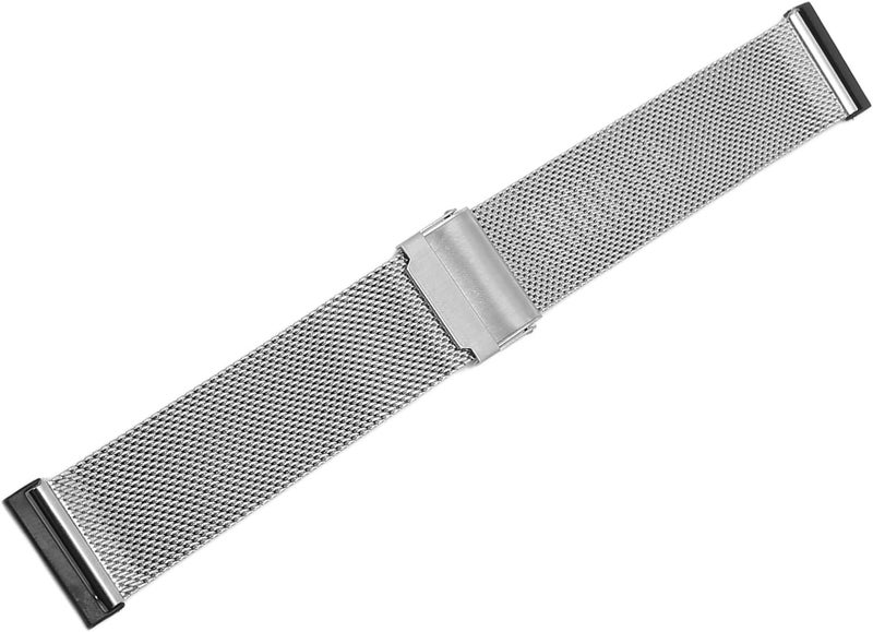 klarako Watch Strap Breathable Stainless Steel Strap for Spartan Hr 7/D5i - Image 2