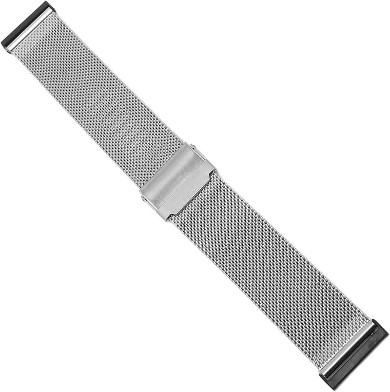 klarako Watch Strap Breathable Stainless Steel Strap for Spartan Hr 7/D5i - Image 3