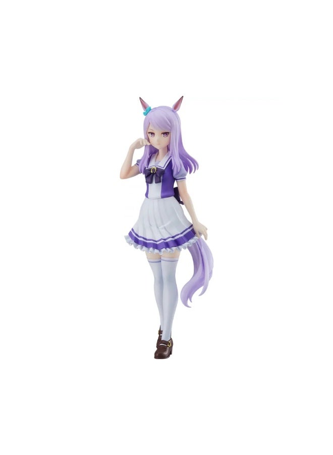 GOOD SMILE COMPANY Pop Up Parade Umamusume Pretty Derby - Mejiro McQueen School Uniform Version 