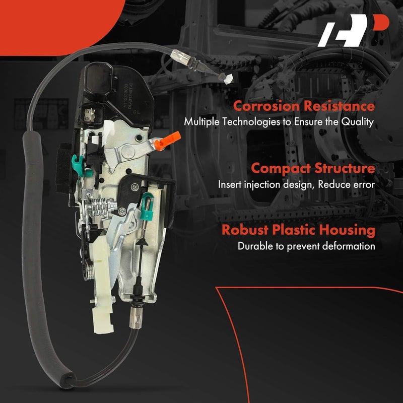 A-Premium Door Lock Actuator for Dodge Challenger 2011-2014 Front Left - Image 5