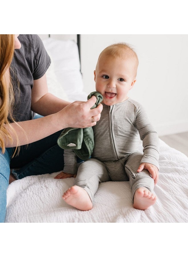 Natemia Muslin Baby Washcloths for Newborn - Premium Wash Cloths for Babies, Super Absorbent and Ultra Soft Rayon Made from Bamboo, 6 Layer Baby Girl and Baby Boy Washcloths, 5 Piece Set - Image 5