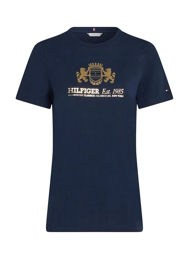 TOMMY HILFIGER Crew Neck Graphic T-Shirt