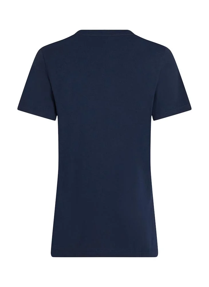 TOMMY HILFIGER Crew Neck Graphic T-Shirt