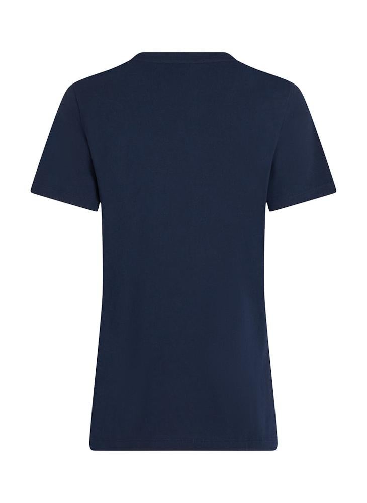 TOMMY HILFIGER - Crew Neck Graphic T-Shirt - Image 1