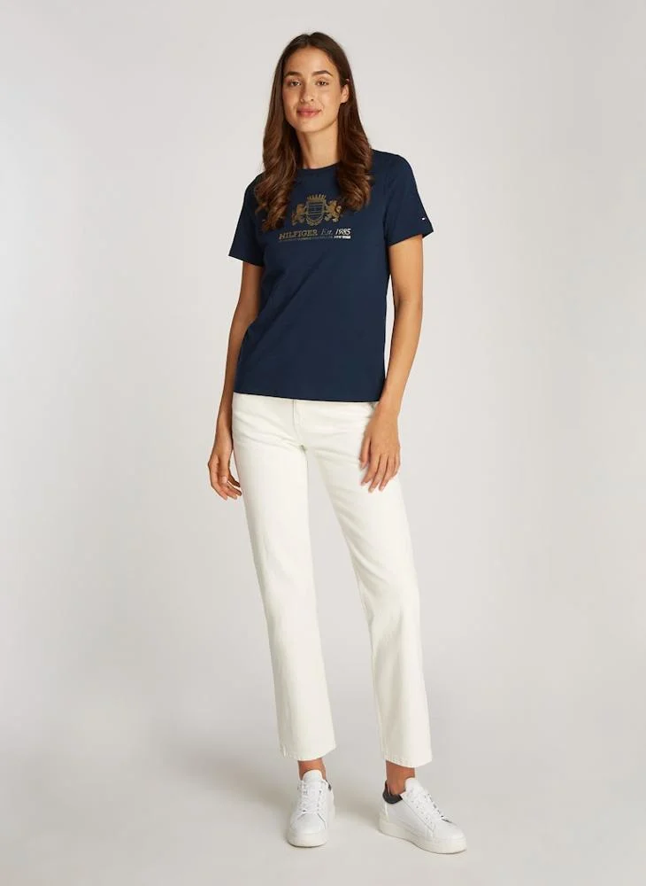 TOMMY HILFIGER Crew Neck Graphic T-Shirt