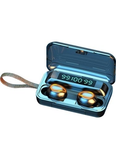 İnovaxis - Inovaxis Tws Bluetooth Headphones 2000 Mah Powerbank Waterproof Sports Headphones - Image 1