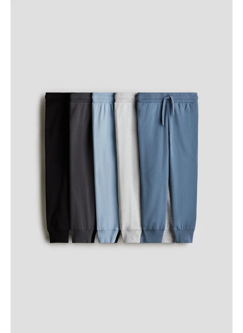 اتش اند ام 5-pack cotton jersey joggers