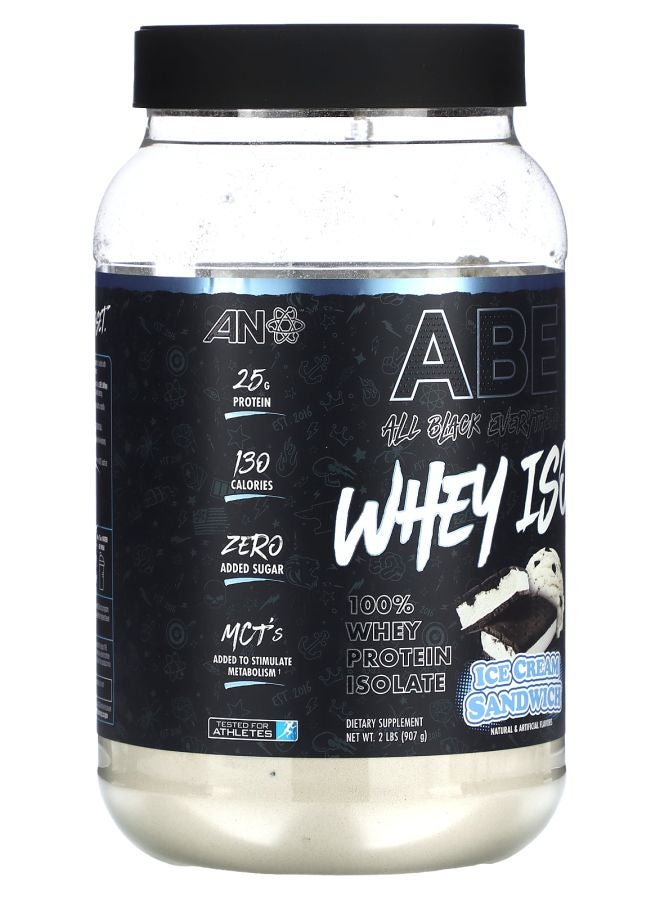 Abe Whey ISO Ice Cream Sandwich 2 lbs (907 g) - Image 2