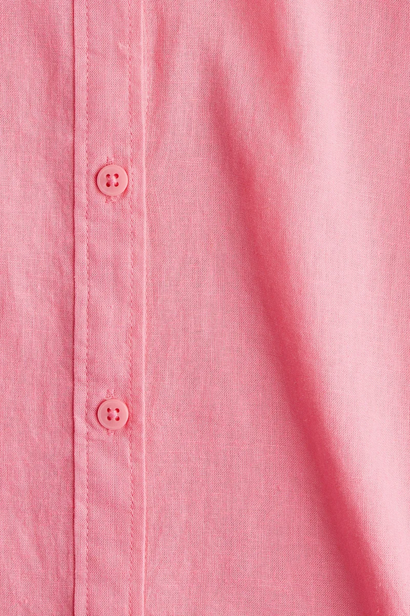 H&M Linen-blend blouse