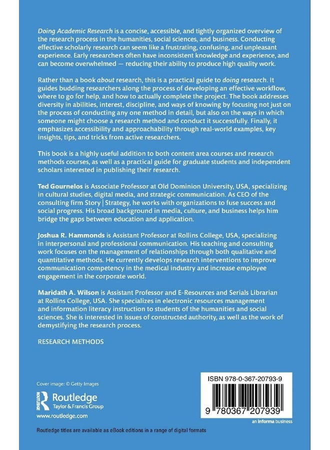 Doing Academic Research: A Practical Guide to Research Methods and Analysis - Image 2