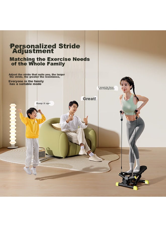 Merach Stepper, Home Climbing Machine, Small Mountain Climbing Pedal Machine, Elliptical Trainer, Home Fitness Running Weight Loss Equipment - Image 2