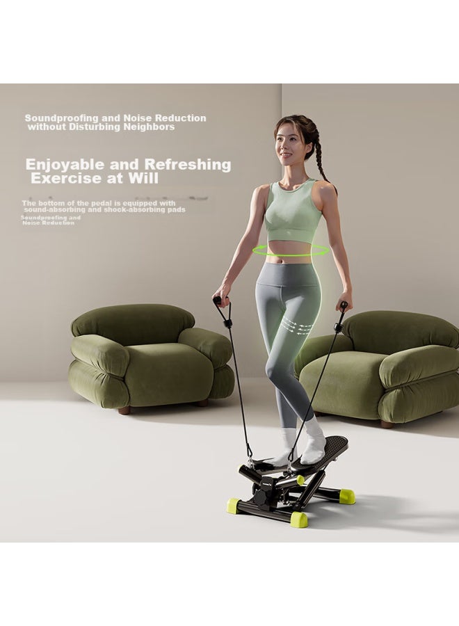 Merach Stepper, Home Climbing Machine, Small Mountain Climbing Pedal Machine, Elliptical Trainer, Home Fitness Running Weight Loss Equipment - Image 3