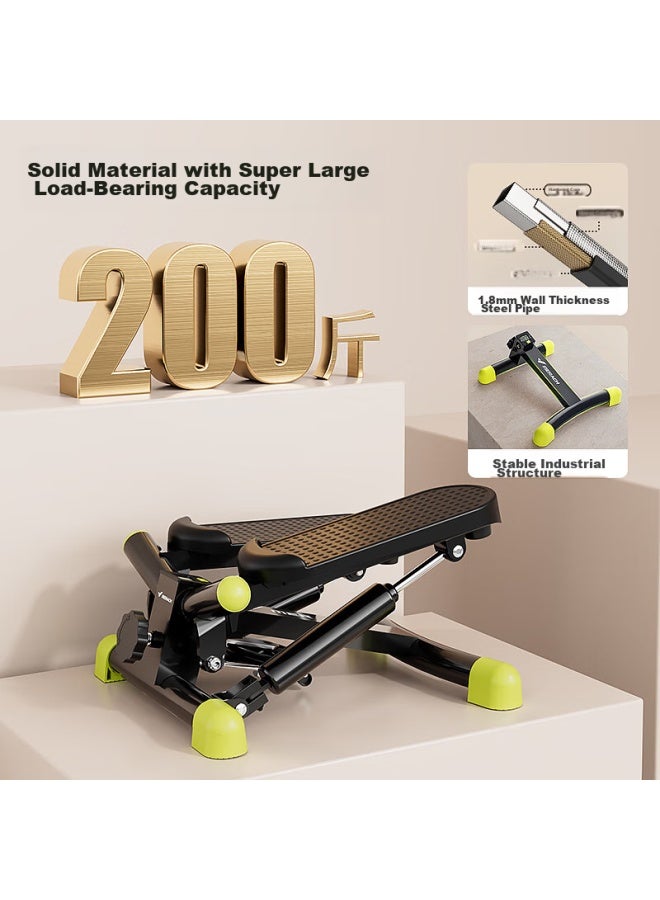 Merach Stepper, Home Climbing Machine, Small Mountain Climbing Pedal Machine, Elliptical Trainer, Home Fitness Running Weight Loss Equipment - Image 5