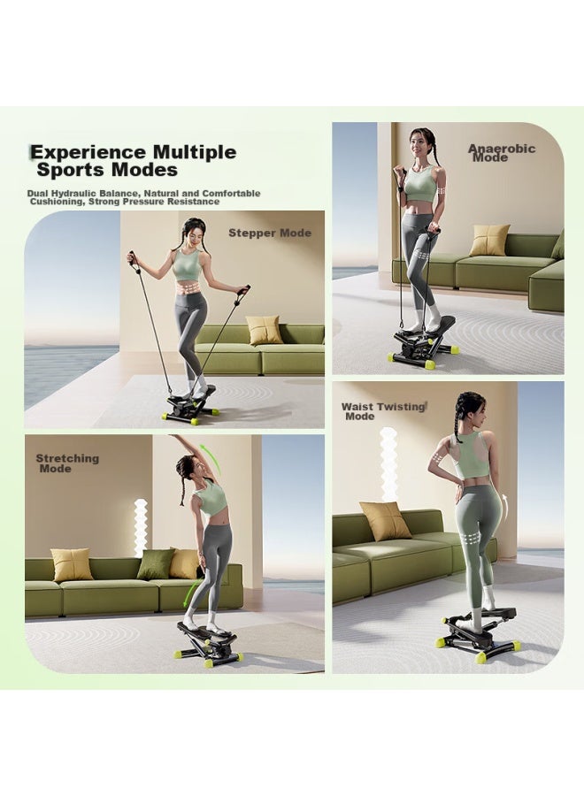 Merach Stepper, Home Climbing Machine, Small Mountain Climbing Pedal Machine, Elliptical Trainer, Home Fitness Running Weight Loss Equipment - Image 4