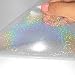 Turner Moore Edition Sparkle Holographic Laminate 12x12 SelfAdhesive Laminating Sheets Vinyl for Cricut Stickers Trading Cards Photos Scrapbooking Journals Planners Transparent 5Pack - Image 2
