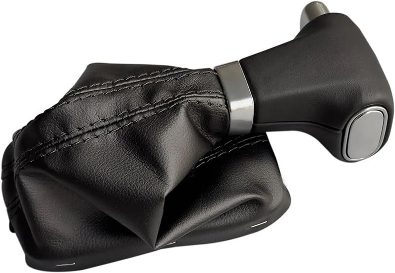 Compatible With VW Golf 5 6 MK5 MK6 Passat B6 Tiguan Compatible With Jetta Automatic Car Gear Shift Knob With Leather Cover Gear Stick Knob(Passat B6) - Image 4