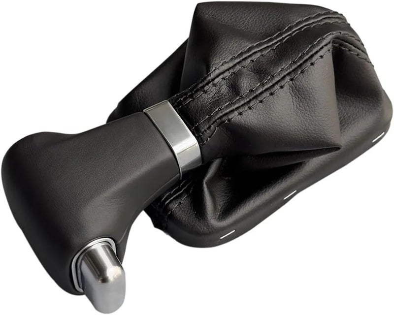 Compatible With VW Golf 5 6 MK5 MK6 Passat B6 Tiguan Compatible With Jetta Automatic Car Gear Shift Knob With Leather Cover Gear Stick Knob(Passat B6) - Image 5