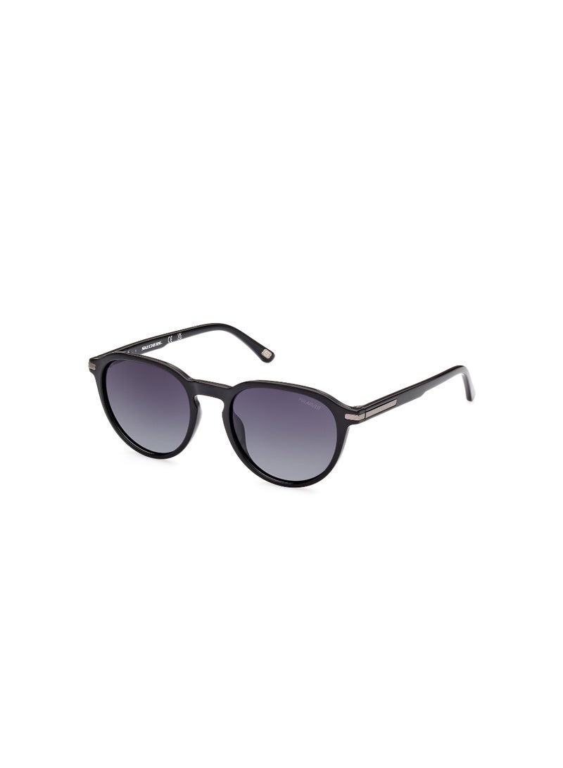 SKECHERS Full Rim Round Male Sunglass Se620701D51 - Image 1