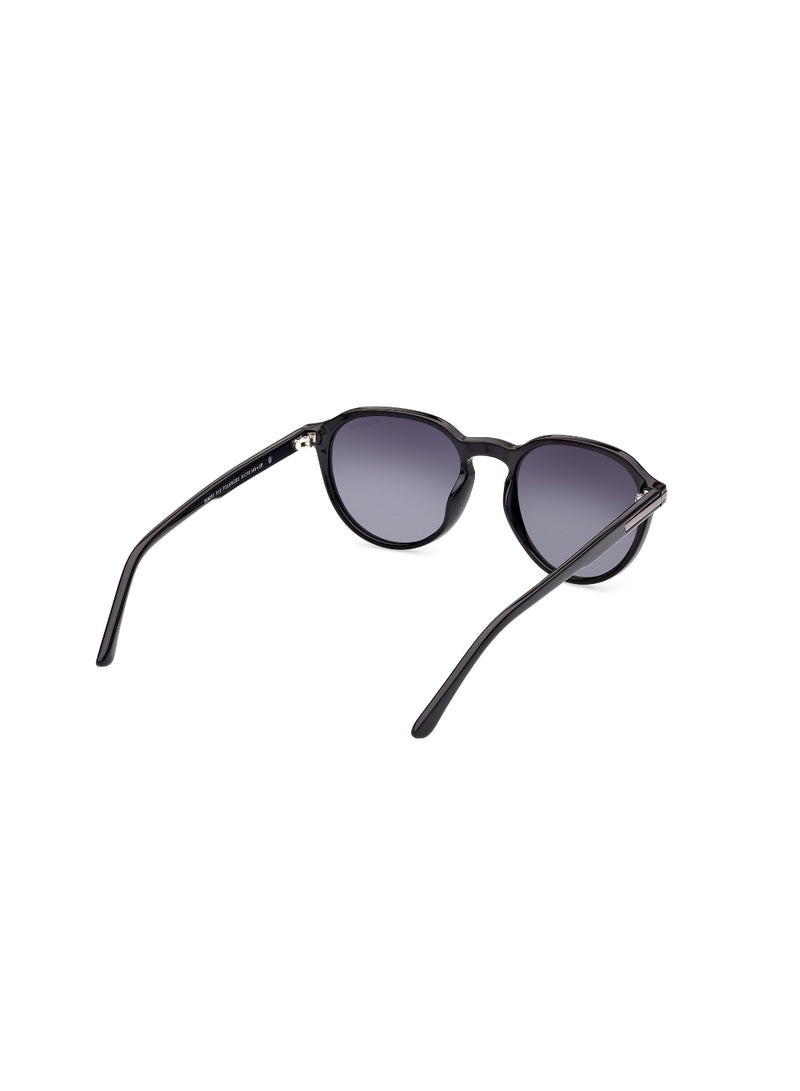 SKECHERS Full Rim Round Male Sunglass Se620701D51 - Image 5