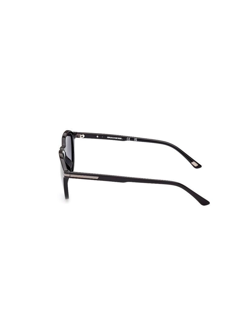 SKECHERS Full Rim Round Male Sunglass Se620701D51 - Image 2