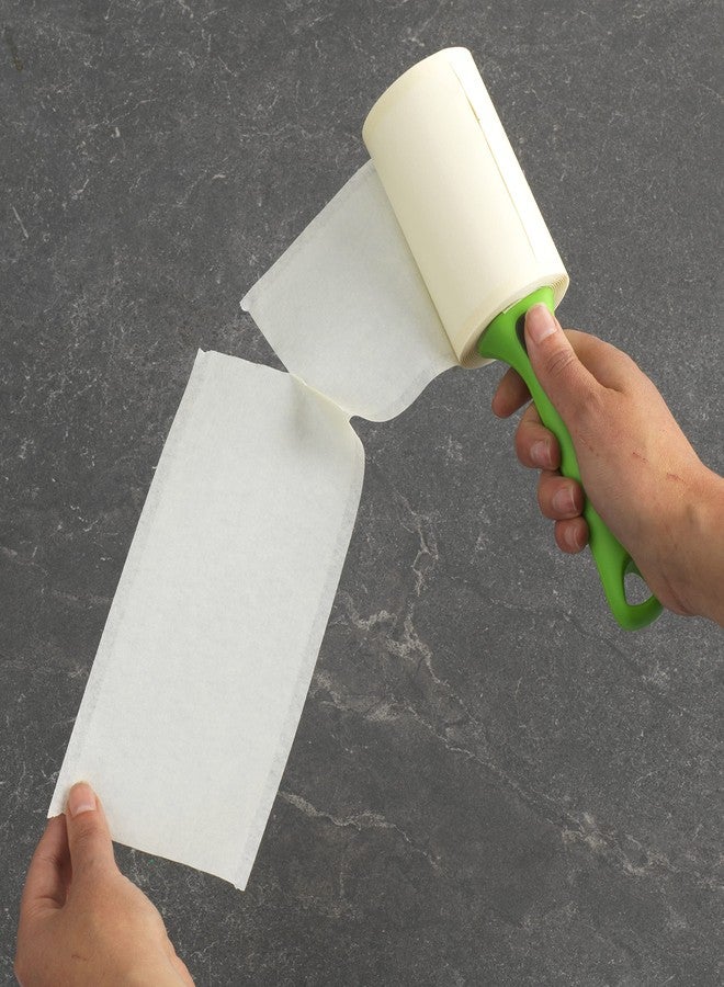 Evercare All Purpose Pet Hair Lint Rollers, 3 Pack, 100 Sheets Each - Reusable Sticky Roller for Pet Hair, Cat & Dog Hair Remover, Lint Remover, Pet Hair Remover for Furniture, Clothing & Cars - Image 2