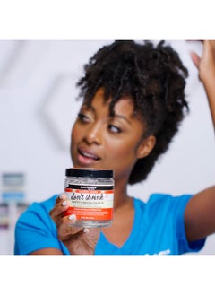 Aunt Jackie's Aunt Jackie's Flaxseed Recipes Don't Shrink Elongating Hair Curling Gel for Natural Curls, Coils and Waves, Helps Prevent Dryness and Flaking, 15 oz  - Image 4