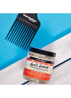 Aunt Jackie's Aunt Jackie's Flaxseed Recipes Don't Shrink Elongating Hair Curling Gel for Natural Curls, Coils and Waves, Helps Prevent Dryness and Flaking, 15 oz  - Image 3